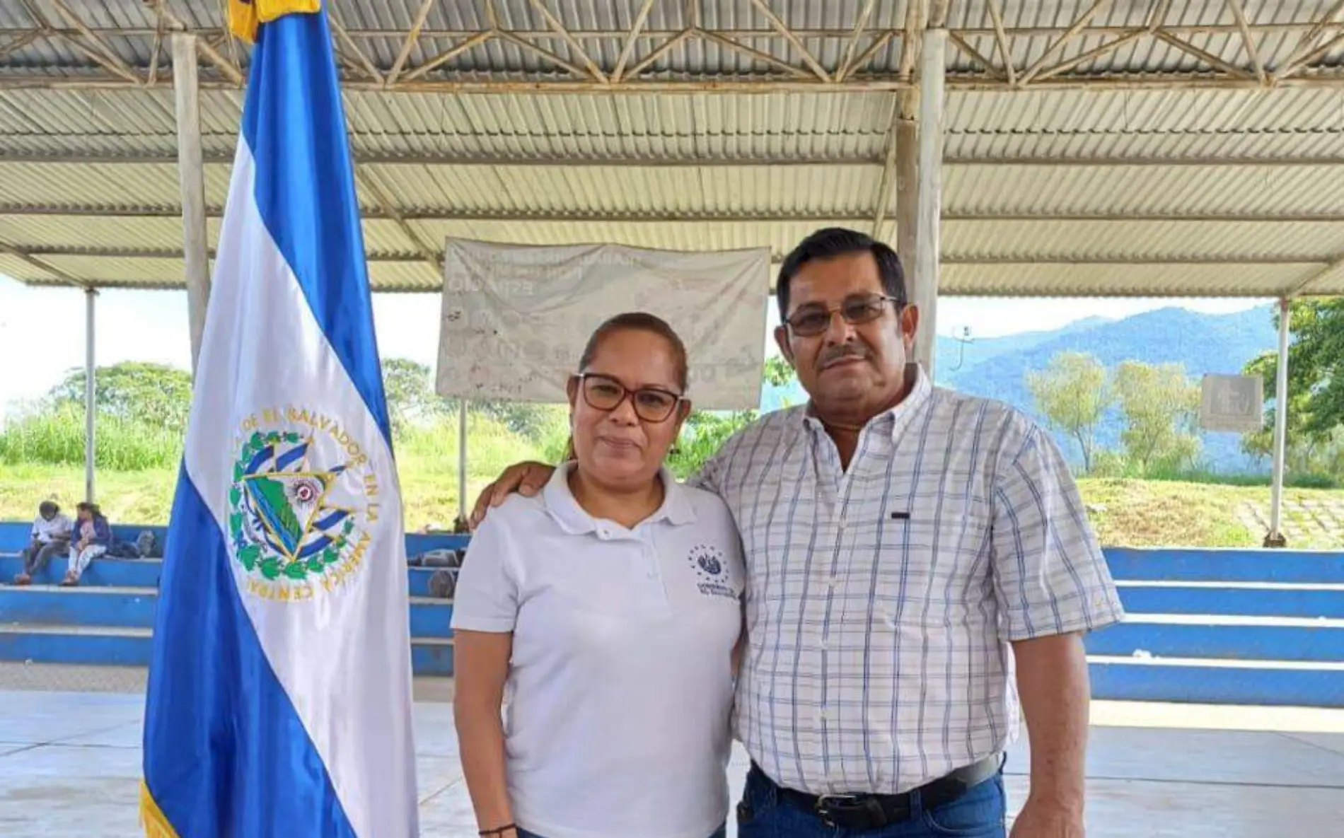 consul de El Salvador en Huixtla